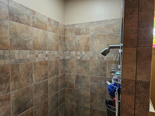 202 W Main St, Decherd, TN 37324 - bathroom view of tiled shower