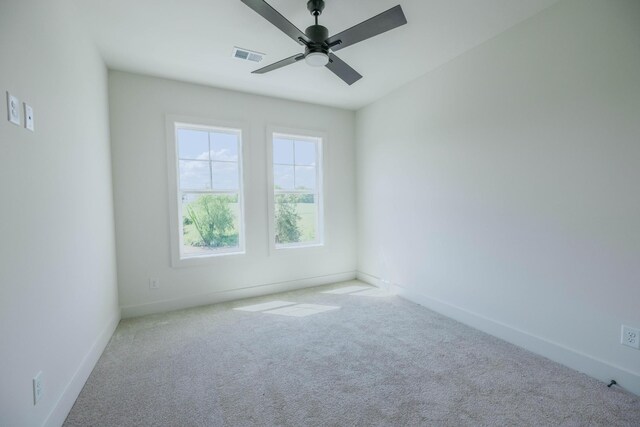 4060 Penfield Dr Unit E, Franklin, TN 37069 - carpeted spare room with ceiling fan and baseboards