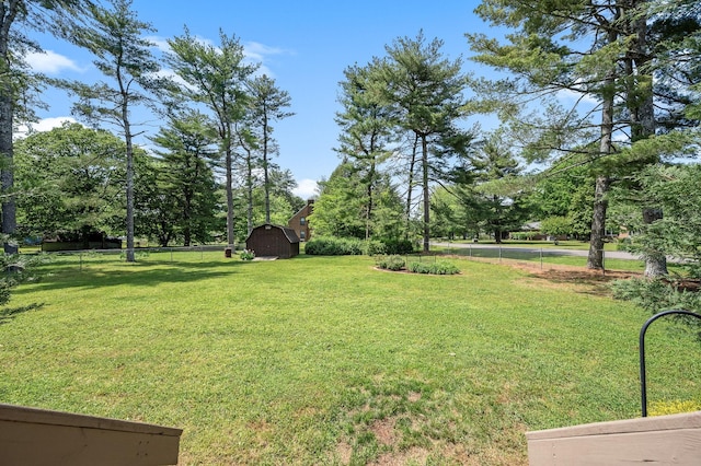 533 Mckaig Rd, Murfreesboro, TN 37127 - view of yard featuring fence, an outdoor structure, and a barn