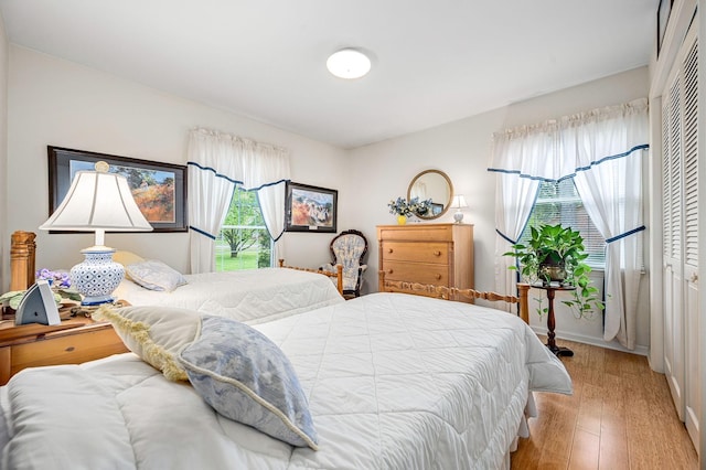 533 Mckaig Rd, Murfreesboro, TN 37127 - bedroom featuring a closet and light wood-style flooring