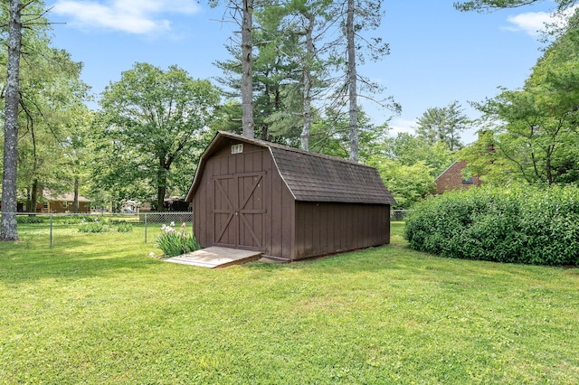 533 Mckaig Rd, Murfreesboro, TN 37127 - view of shed featuring fence