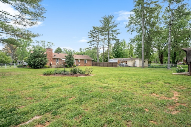 533 Mckaig Rd, Murfreesboro, TN 37127 - view of yard featuring a fenced backyard
