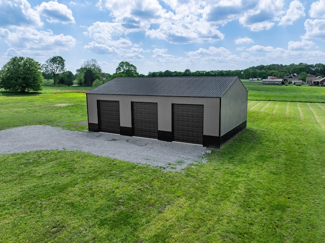 view of outbuilding with an outdoor structure