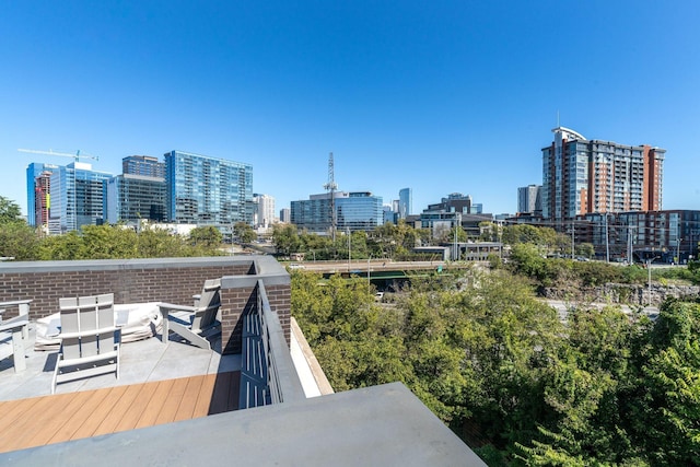 1106 Sigler St, Nashville, TN 37203 - exterior space with a city view