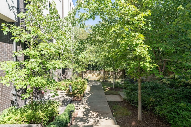 1106 Sigler St, Nashville, TN 37203 - view of yard with fence