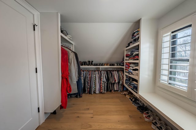 2025 Sanford Dr, Mount Juliet, TN 37122 - spacious closet featuring wood finished floors
