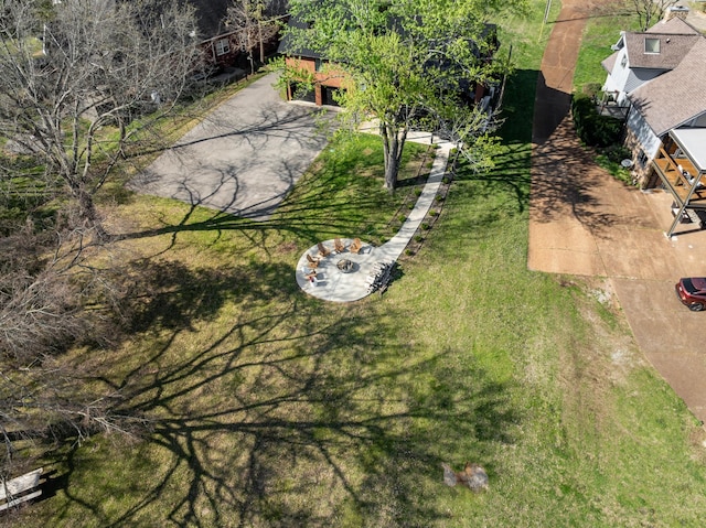2025 Sanford Dr, Mount Juliet, TN 37122 - birds eye view of property