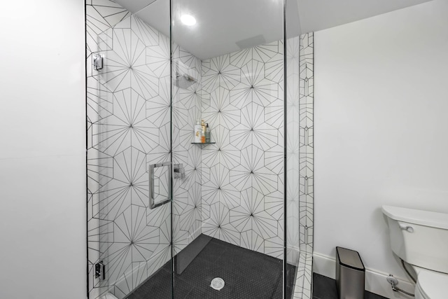 2025 Sanford Dr, Mount Juliet, TN 37122 - full bath featuring toilet and a shower stall