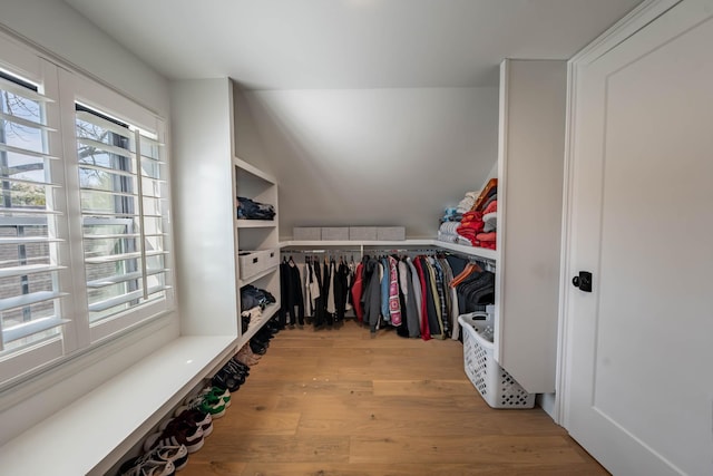 2025 Sanford Dr, Mount Juliet, TN 37122 - spacious closet with wood finished floors