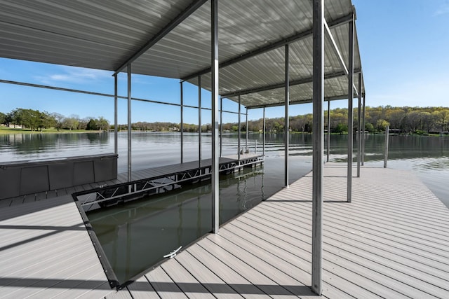 2025 Sanford Dr, Mount Juliet, TN 37122 - view of dock featuring a water view