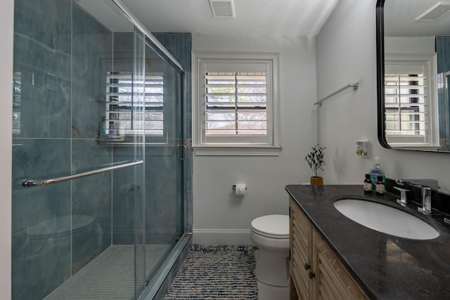 2025 Sanford Dr, Mount Juliet, TN 37122 - full bath with visible vents, tile patterned flooring, toilet, and vanity