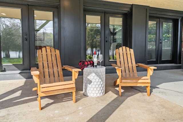 2025 Sanford Dr, Mount Juliet, TN 37122 - view of patio / terrace with french doors