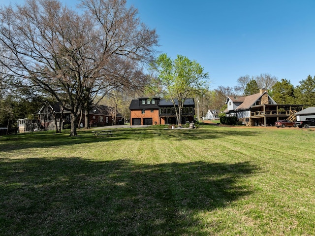 2025 Sanford Dr, Mount Juliet, TN 37122 - view of yard