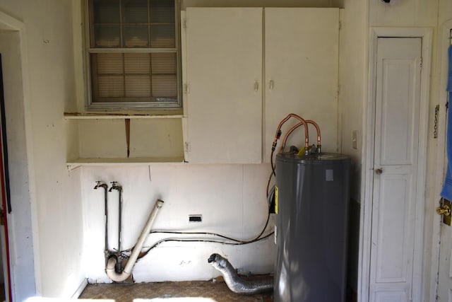 utilities with water heater