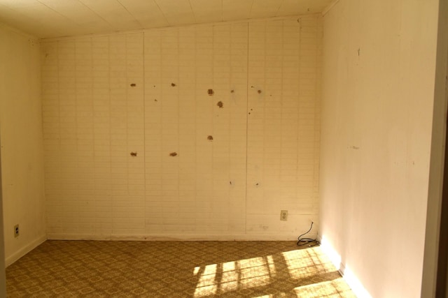 view of storage