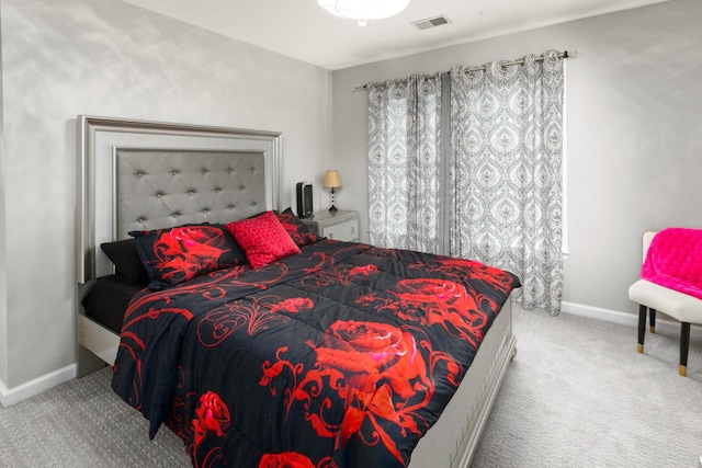 9657 Brass Valley Dr, Brentwood, TN 37027 - bedroom with baseboards, visible vents, and carpet