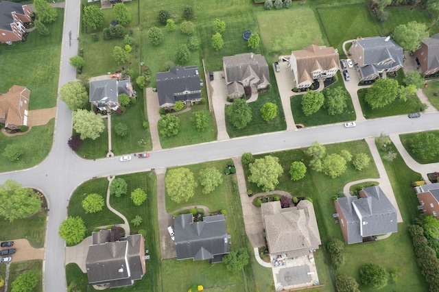 9657 Brass Valley Dr, Brentwood, TN 37027 - drone / aerial view featuring a residential view