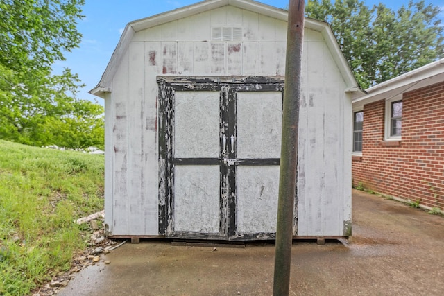 702 1st Ave, Mount Pleasant, TN 38474 - view of shed