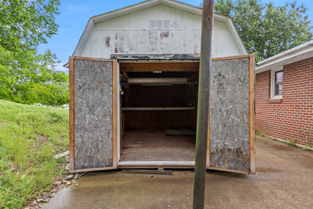702 1st Ave, Mount Pleasant, TN 38474 - view of shed