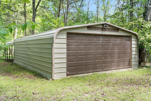 4701 Hessey Rd, Mount Juliet, TN 37122 - view of detached garage