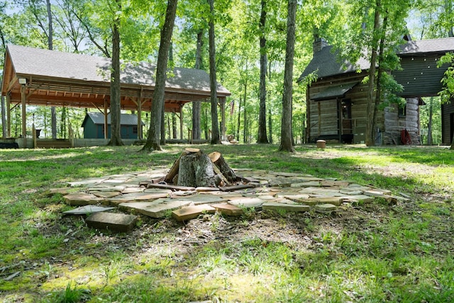 4701 Hessey Rd, Mount Juliet, TN 37122 - view of yard
