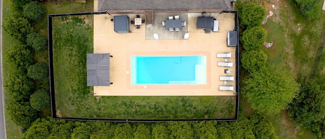 bird's eye view