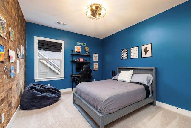 743 Fontwell Ln, Franklin, TN 37064 - bedroom featuring carpet flooring, baseboards, and visible vents