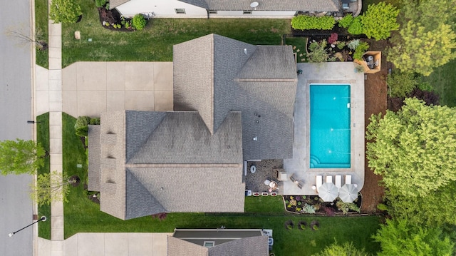 743 Fontwell Ln, Franklin, TN 37064 - bird's eye view