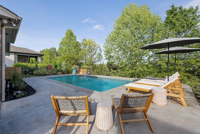 743 Fontwell Ln, Franklin, TN 37064 - outdoor pool featuring a patio area