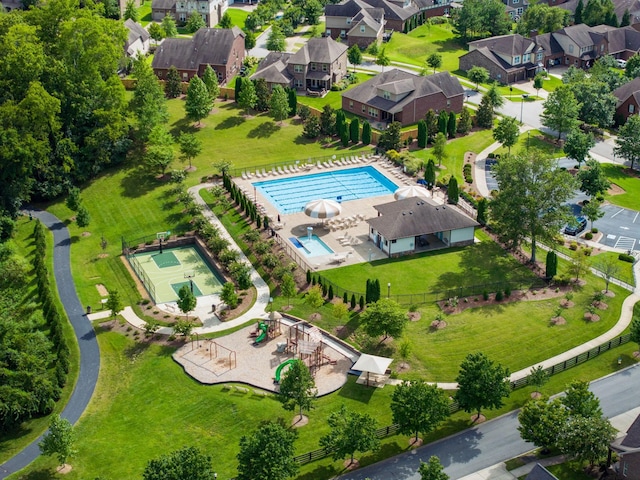 743 Fontwell Ln, Franklin, TN 37064 - birds eye view of property