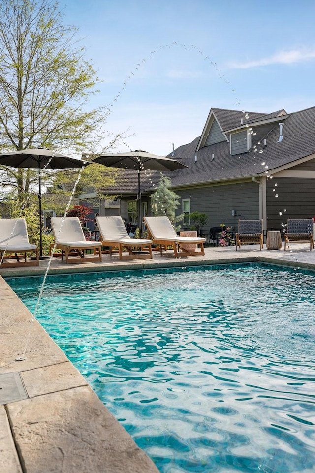 743 Fontwell Ln, Franklin, TN 37064 - view of pool