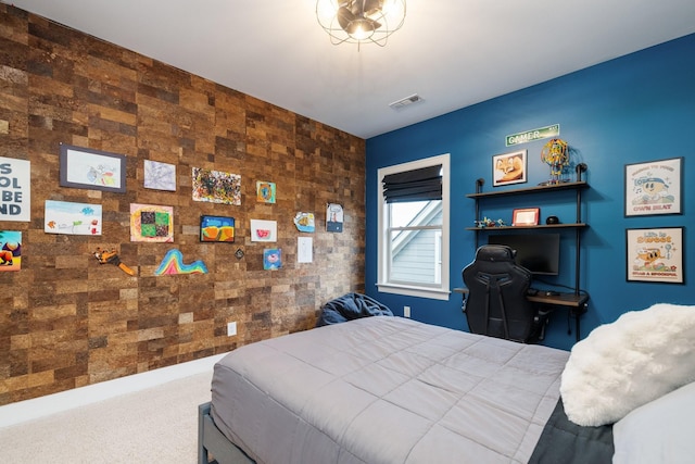 743 Fontwell Ln, Franklin, TN 37064 - bedroom featuring carpet flooring and visible vents
