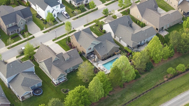 743 Fontwell Ln, Franklin, TN 37064 - drone / aerial view with a residential view