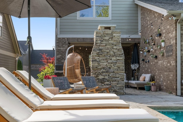 743 Fontwell Ln, Franklin, TN 37064 - view of patio / terrace