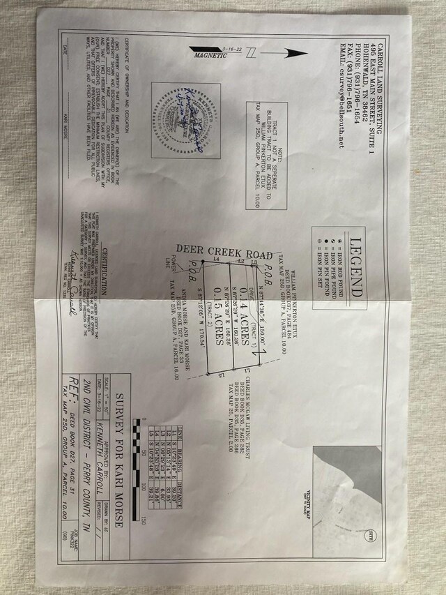 4428 Deer Creek Rd, Linden, TN 37096 - a document