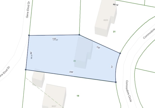 map location