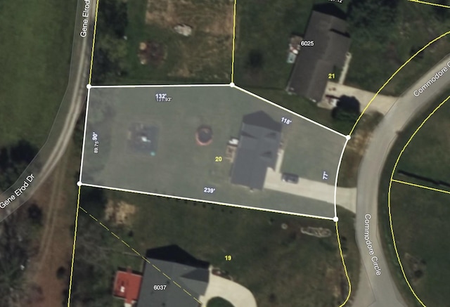 map location