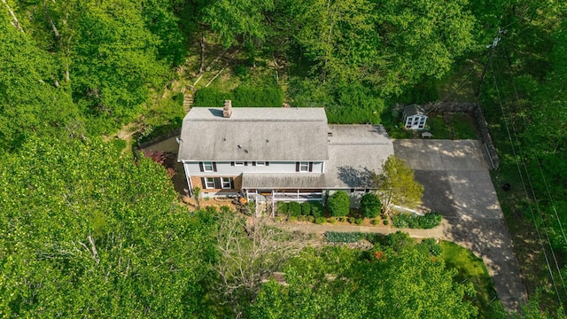 aerial view