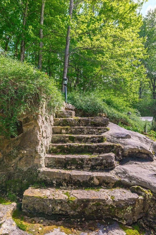 details with stairs
