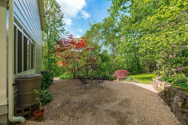 view of patio / terrace with outdoor dining space