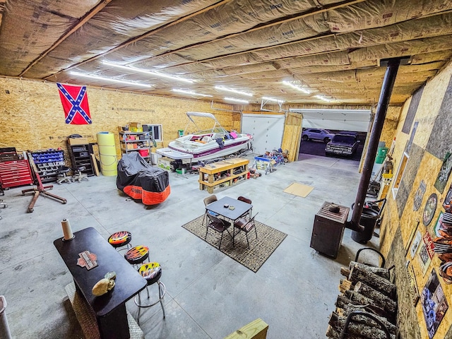interior space