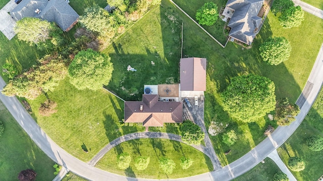 bird's eye view