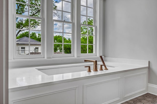 view of bathroom