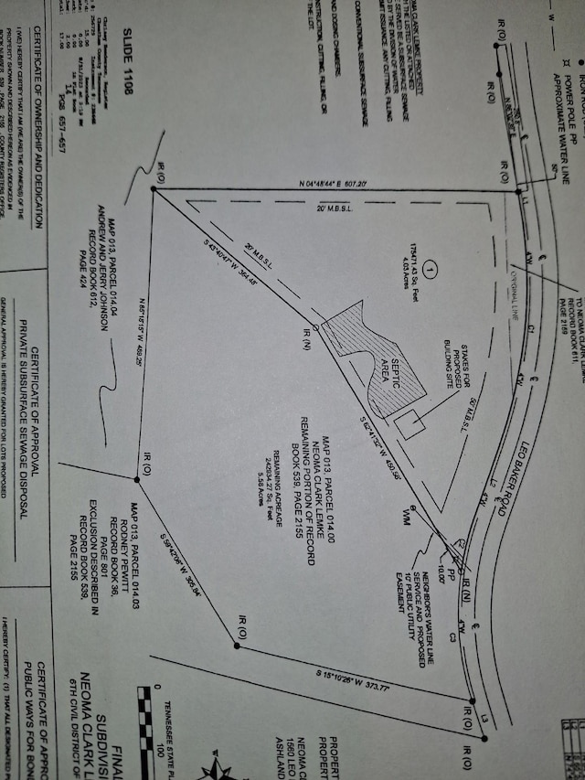 0 Leo Baker Rd, Ashland City TN, 37015 land for sale