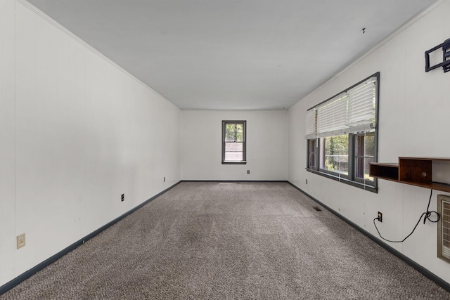 1759 Summertown Hwy, Hohenwald, TN 38462 - carpeted spare room featuring baseboards and visible vents