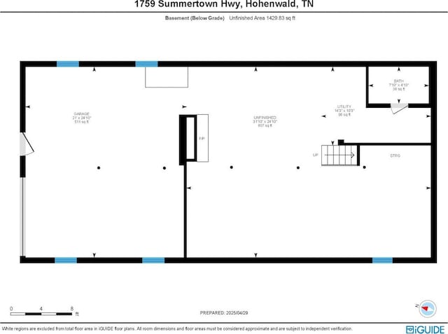 1759 Summertown Hwy, Hohenwald, TN 38462 - view of layout