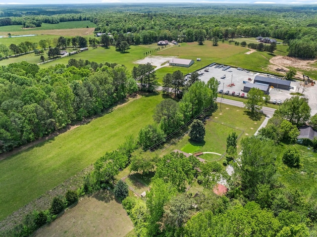 1759 Summertown Hwy, Hohenwald, TN 38462 - aerial view with a wooded view