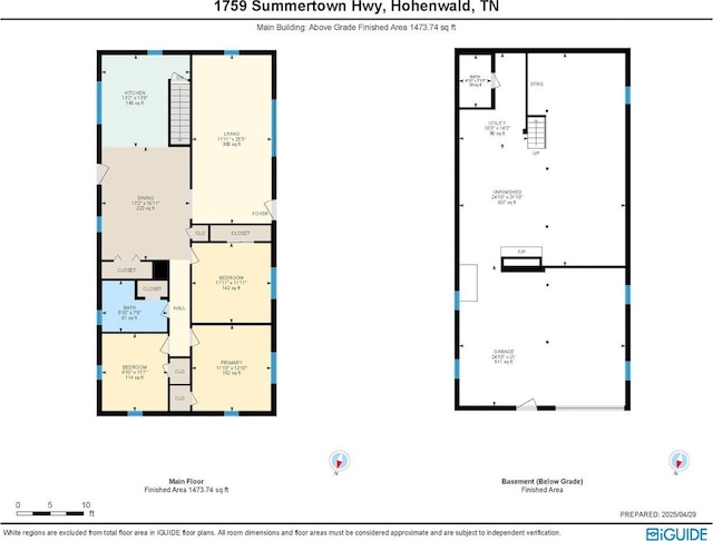 1759 Summertown Hwy, Hohenwald, TN 38462 - floor plan