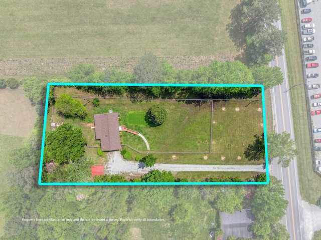 1759 Summertown Hwy, Hohenwald, TN 38462 - bird's eye view