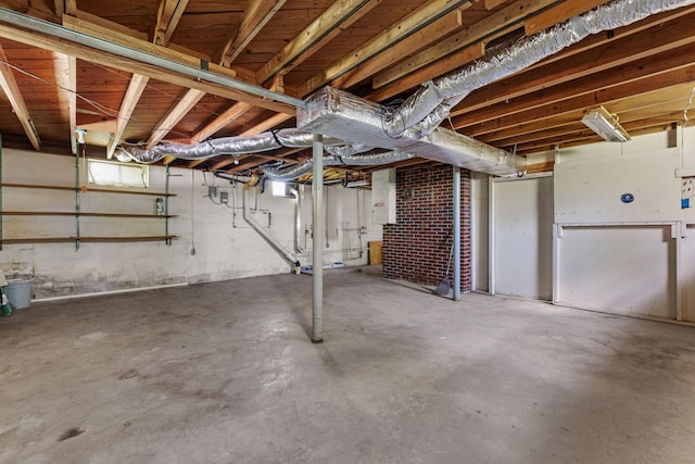 1759 Summertown Hwy, Hohenwald, TN 38462 - view of unfinished basement